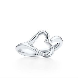 Tiffany & Co. Open Heart Ring